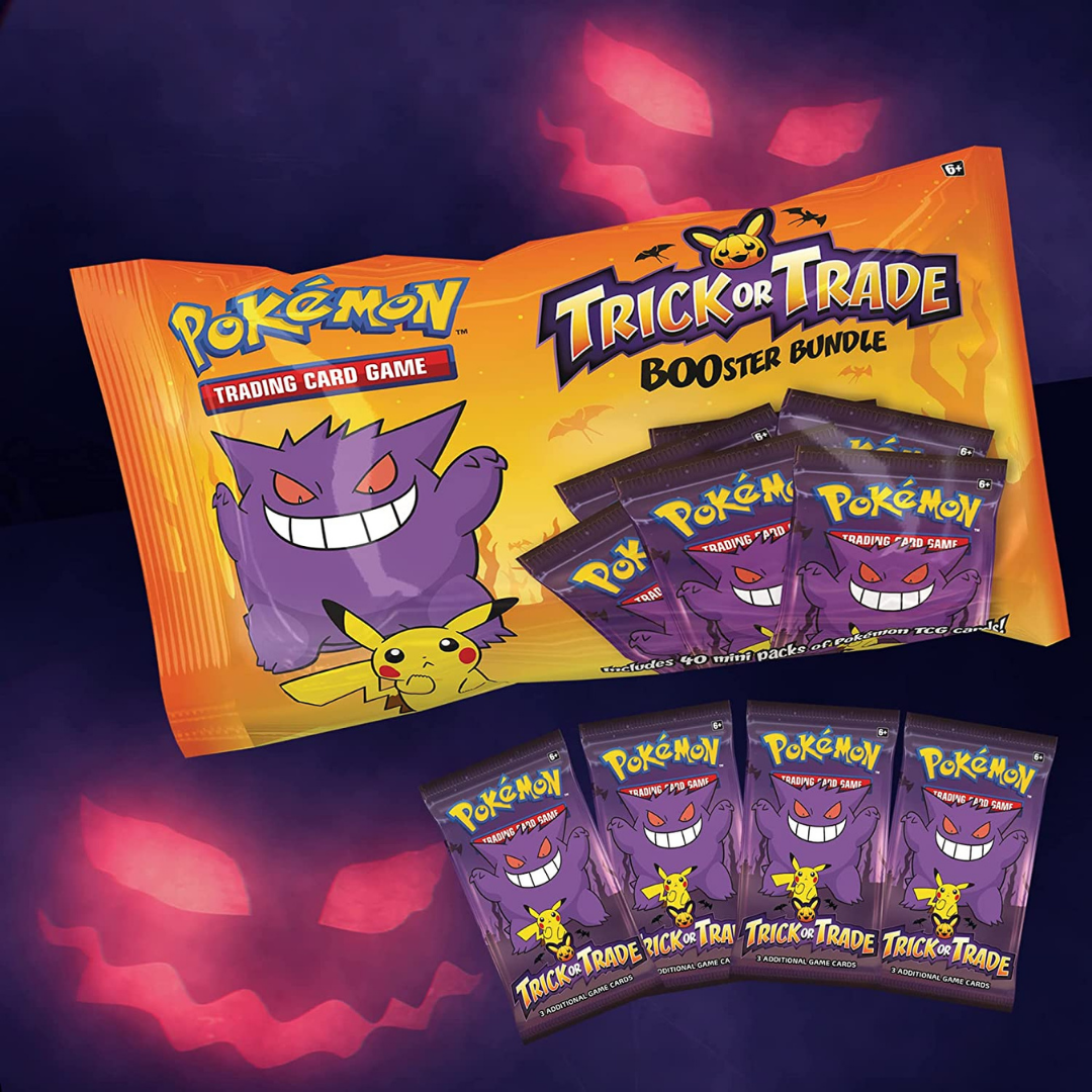 Pokémon Trick or Trade BOOster Bundle newest