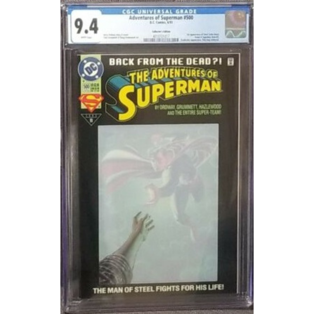 CBCS 9.4 Adventures cheapest of Superman #504