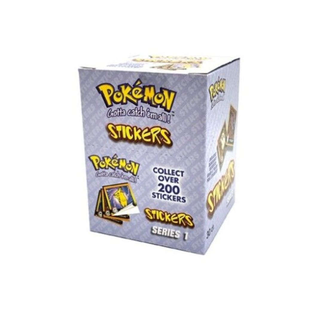 1999 Pokémon Art Box Series 1 Stickers