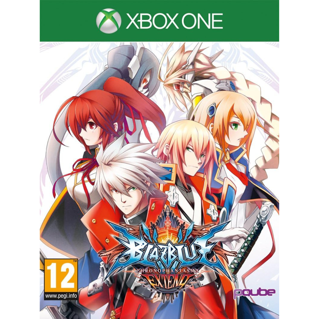 Blazblue Chrono Phantasma Extend Xbox One