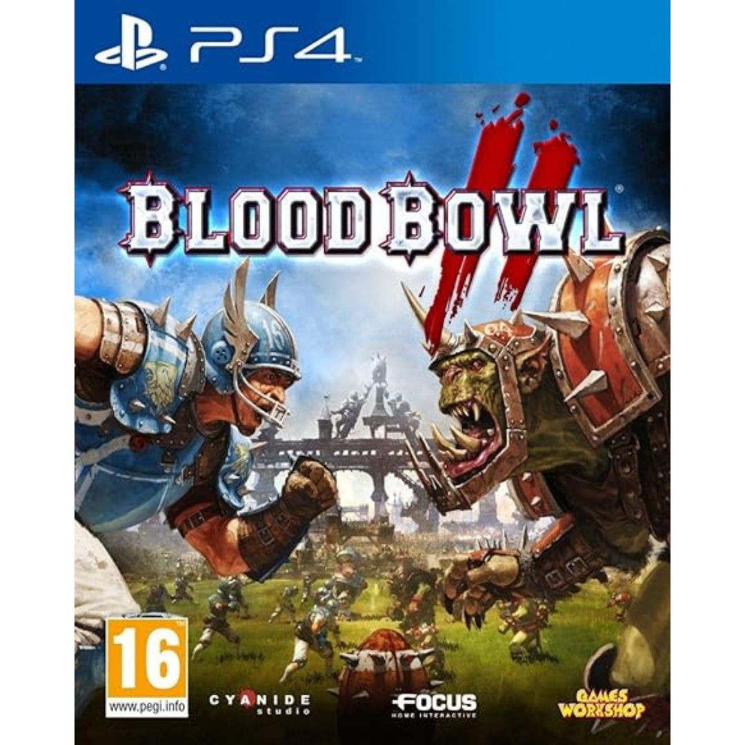 Blood Bowl II PS4