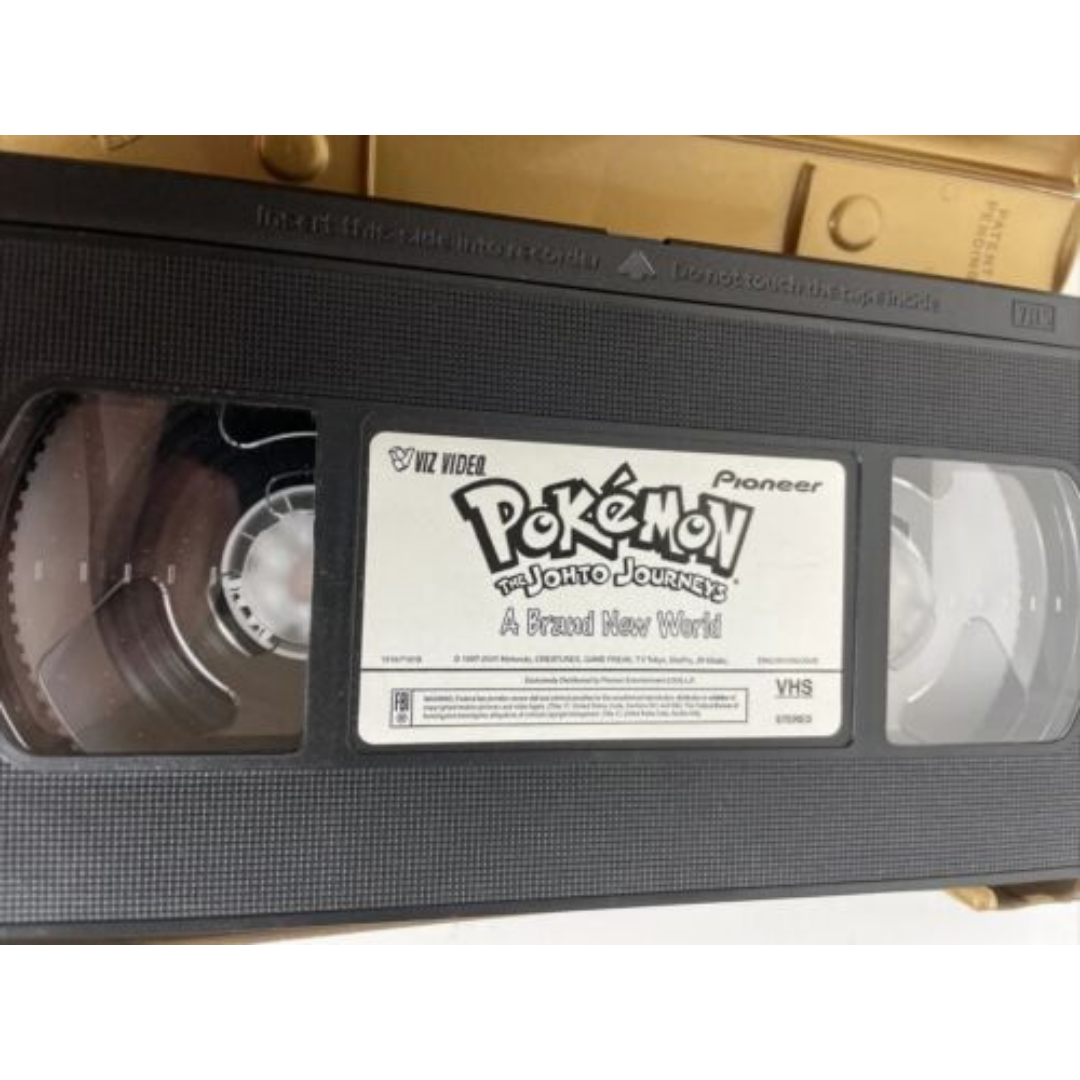 Pokemon A Brand New World (VHS)