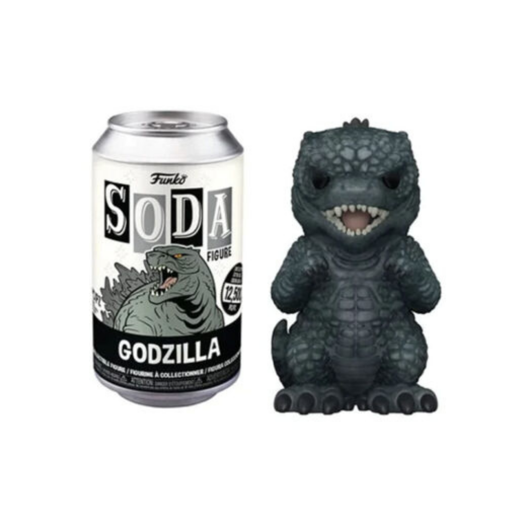 Funko Soda Pop Vinyl -  Glow in the dark Godzilla Chase 1/1300