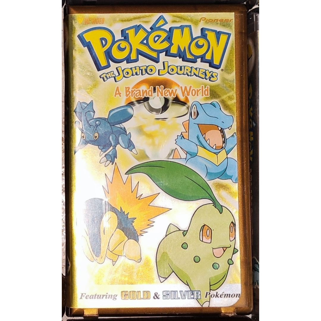 Pokemon A Brand New World (VHS)