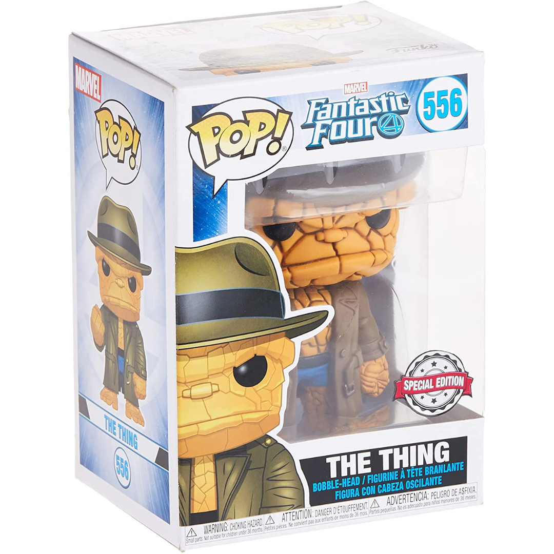 FUNKO POP : Fantastic Four - The Thing (Disguised) (Exc)