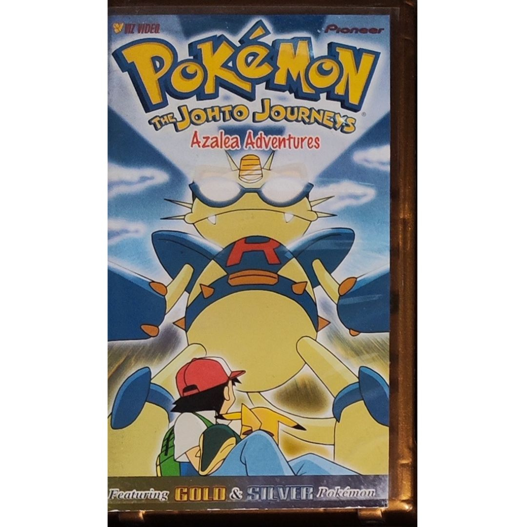 Pokemon Azalea Adventures (VHS)