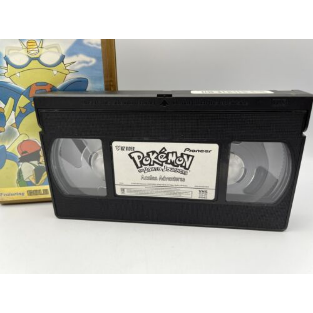 Pokemon Azalea Adventures (VHS)