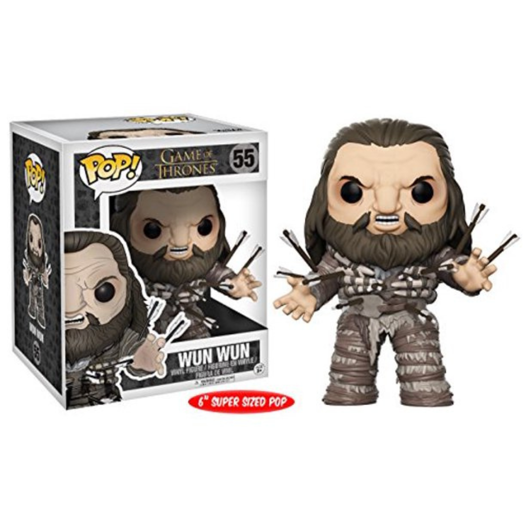 FUNKO POP : Game of Thrones - Wun w/ Arrows 6 Inches Action Figure