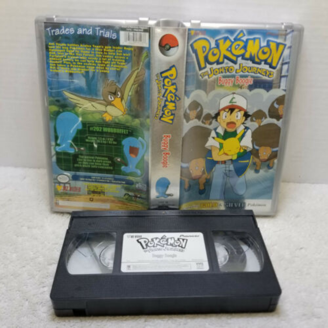 Pokémon Buggy Boogie (VHS)