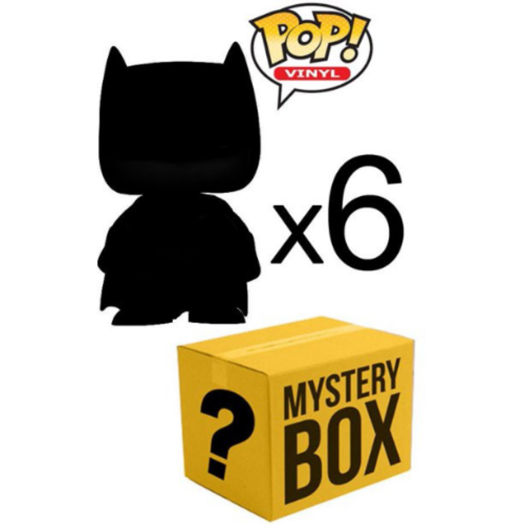 Funko Mystery box lot of 6 Funko POP! Vinyl Figures [Completely Random!]