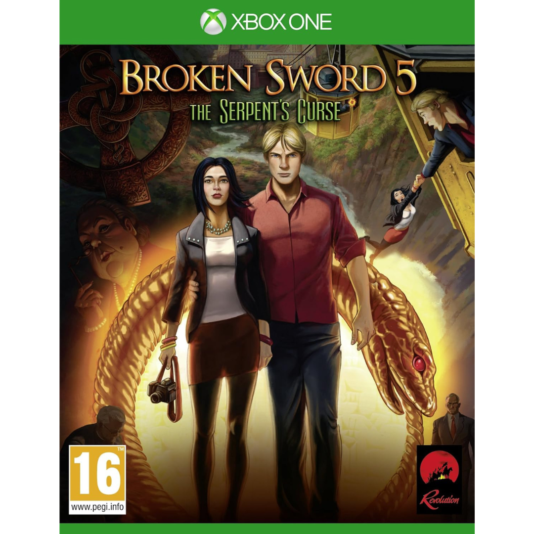 Broken Sword 5 The Serpent's Curse Xbox One