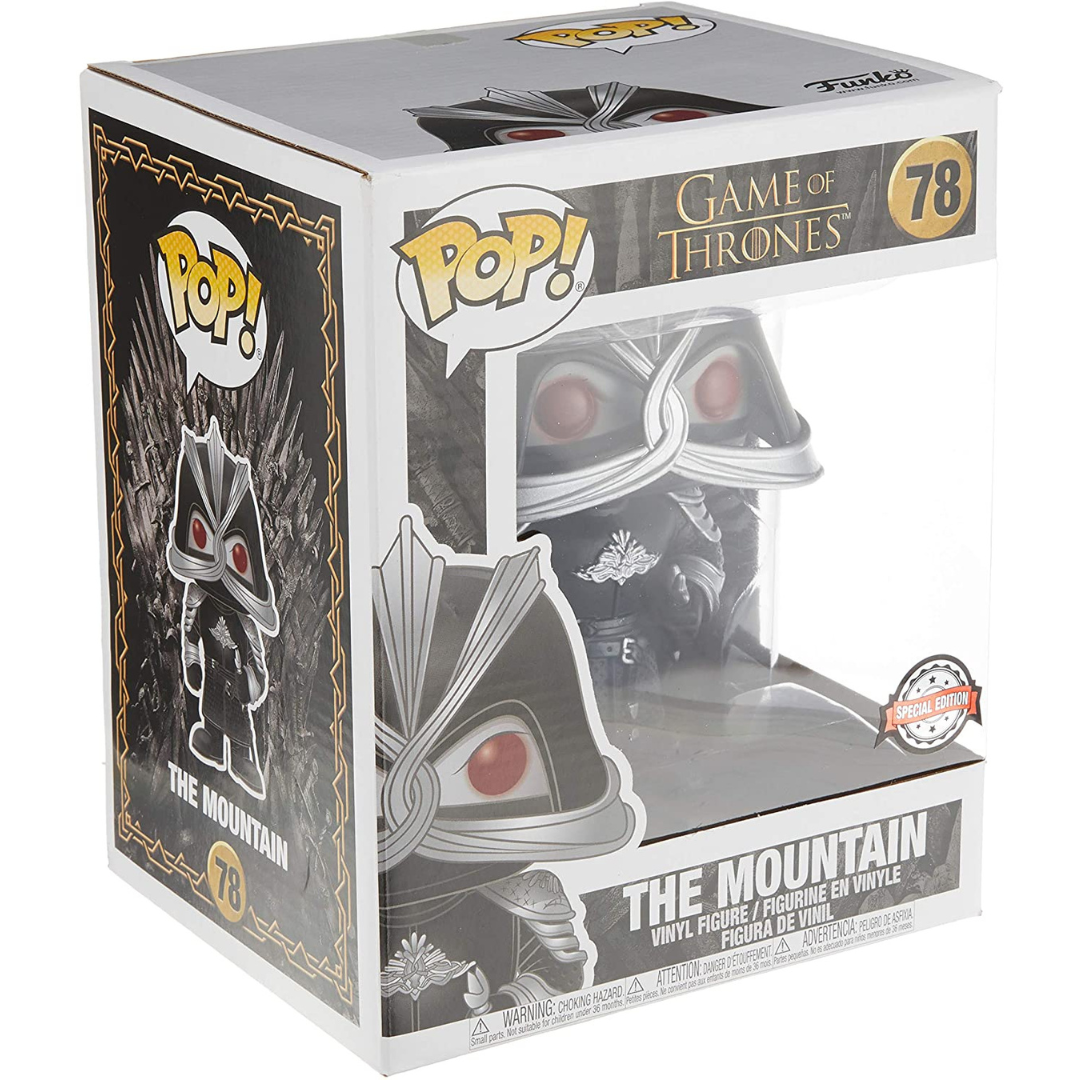 FUNKO POP : Game of Thrones The Mountain 6 Inches(Exc)