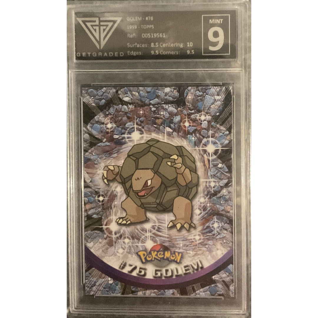 Golem #76 - Topps Series One 1999 Graded 9