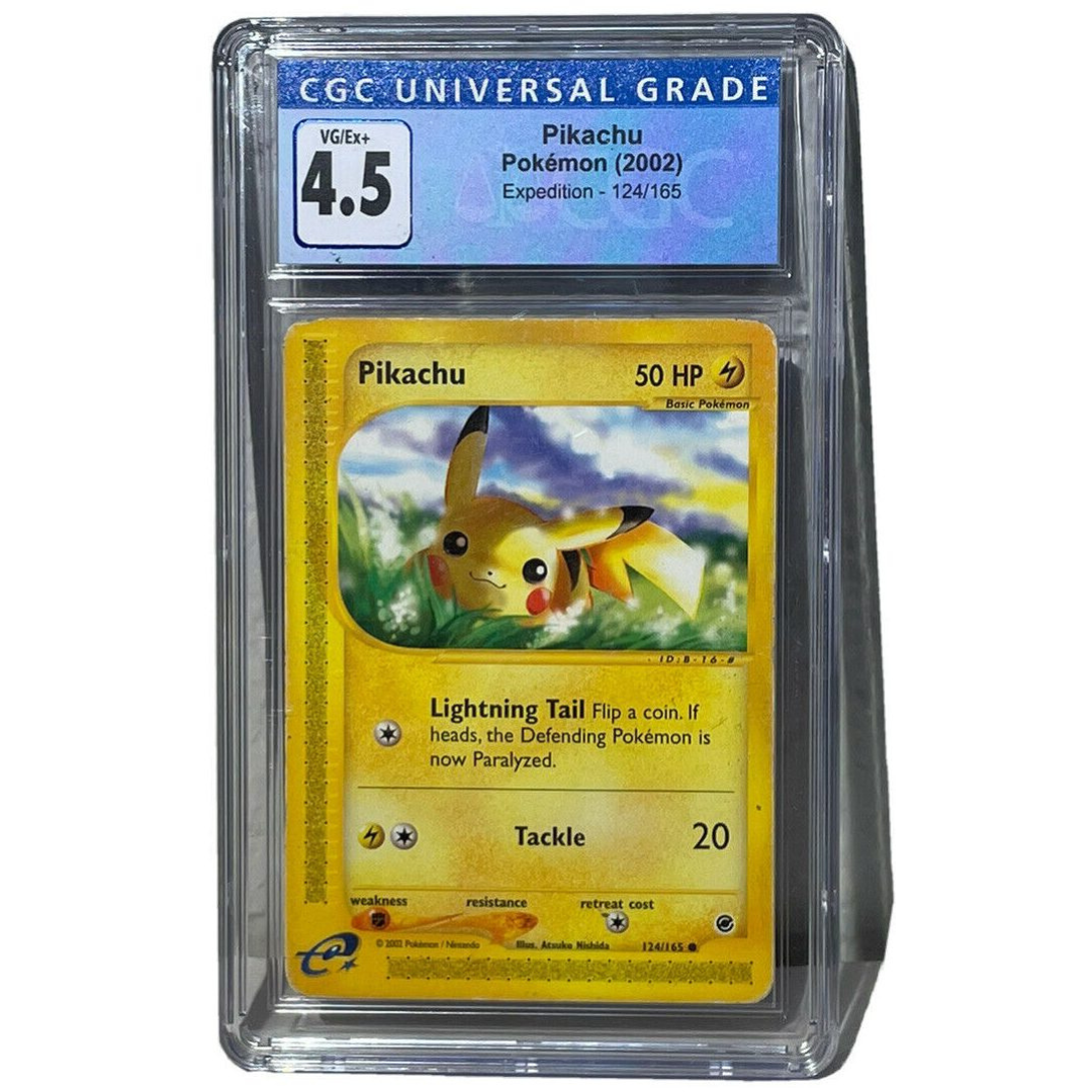 CGC GRADE: 4.5 - Pikachu (2002) , Expedition