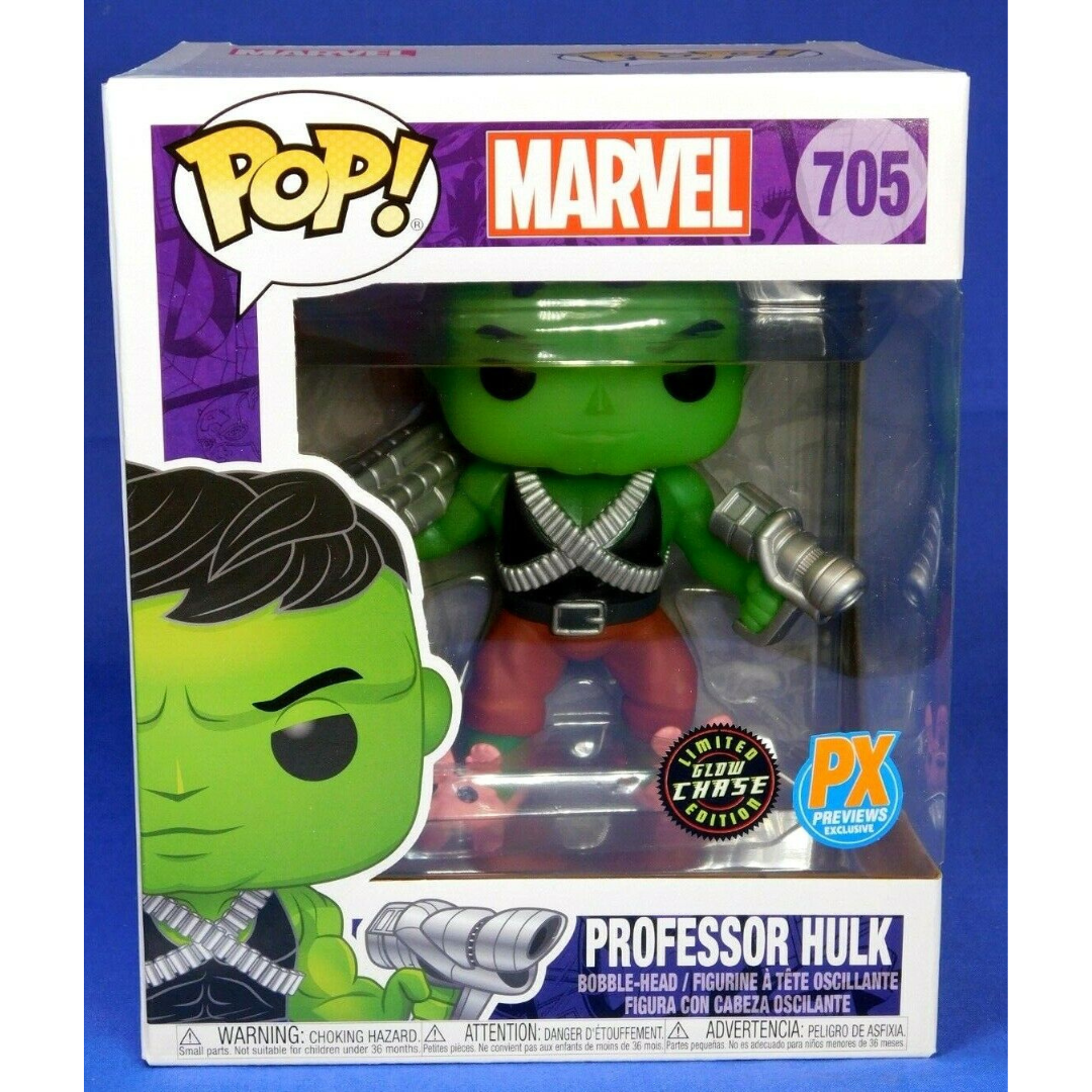 FUNKO POP : Professor Hulk 6" Chase