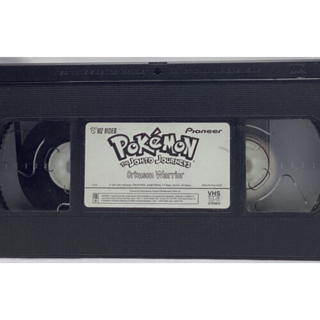 Pokemon Crimson Warrior (VHS)