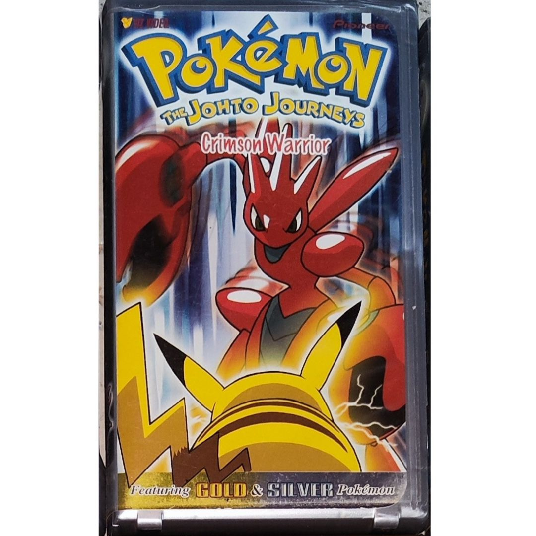 Pokemon Crimson Warrior (VHS)