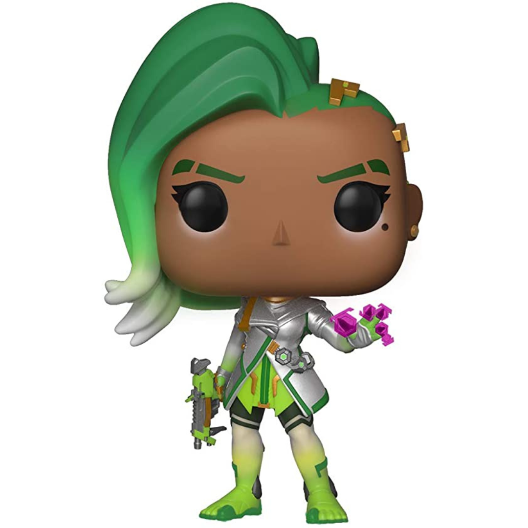 Funko pop Games 2019 ECCC - Overwatch - Somba