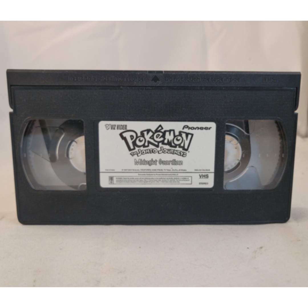 Pokemon Midnight Guardian (VHS)