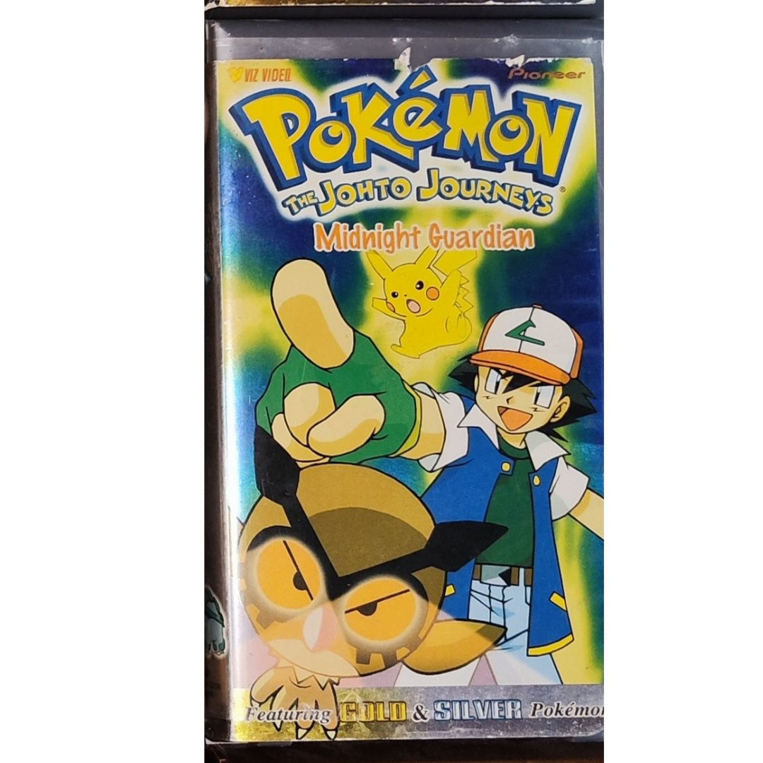 Pokemon Midnight Guardian (VHS)