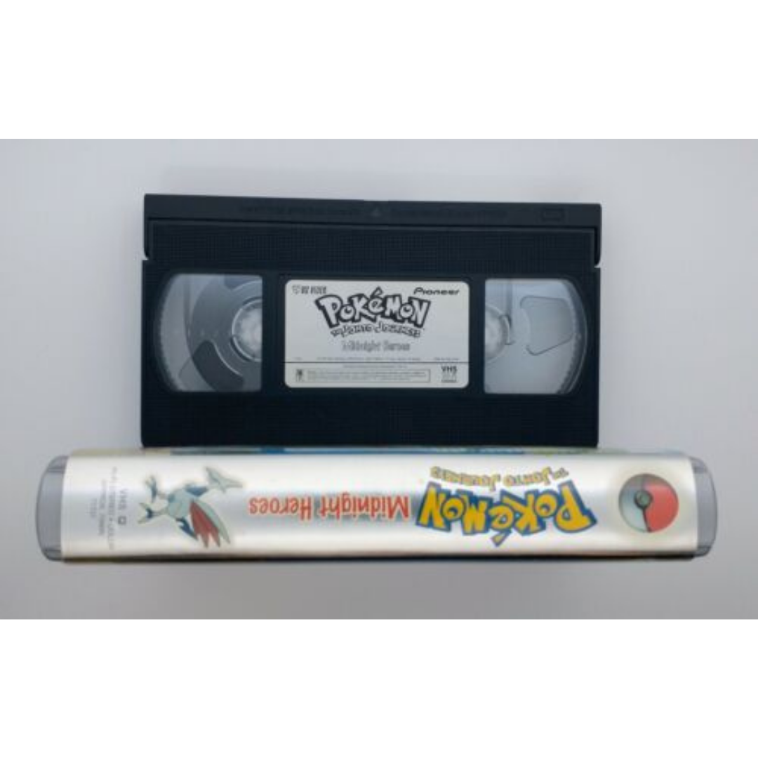 Pokemon Midnight Heroes (VHS)