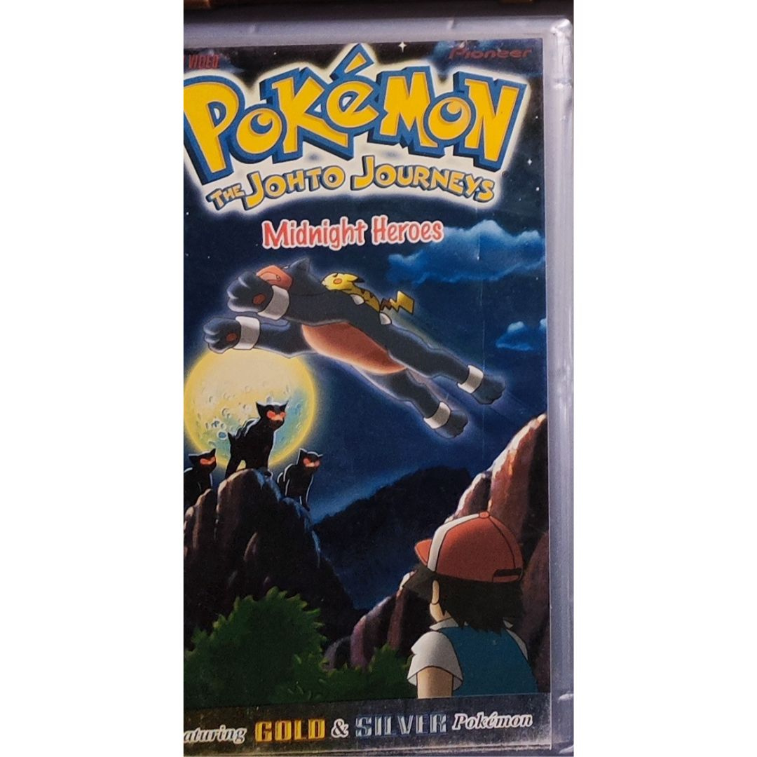 Pokemon Midnight Heroes (VHS)