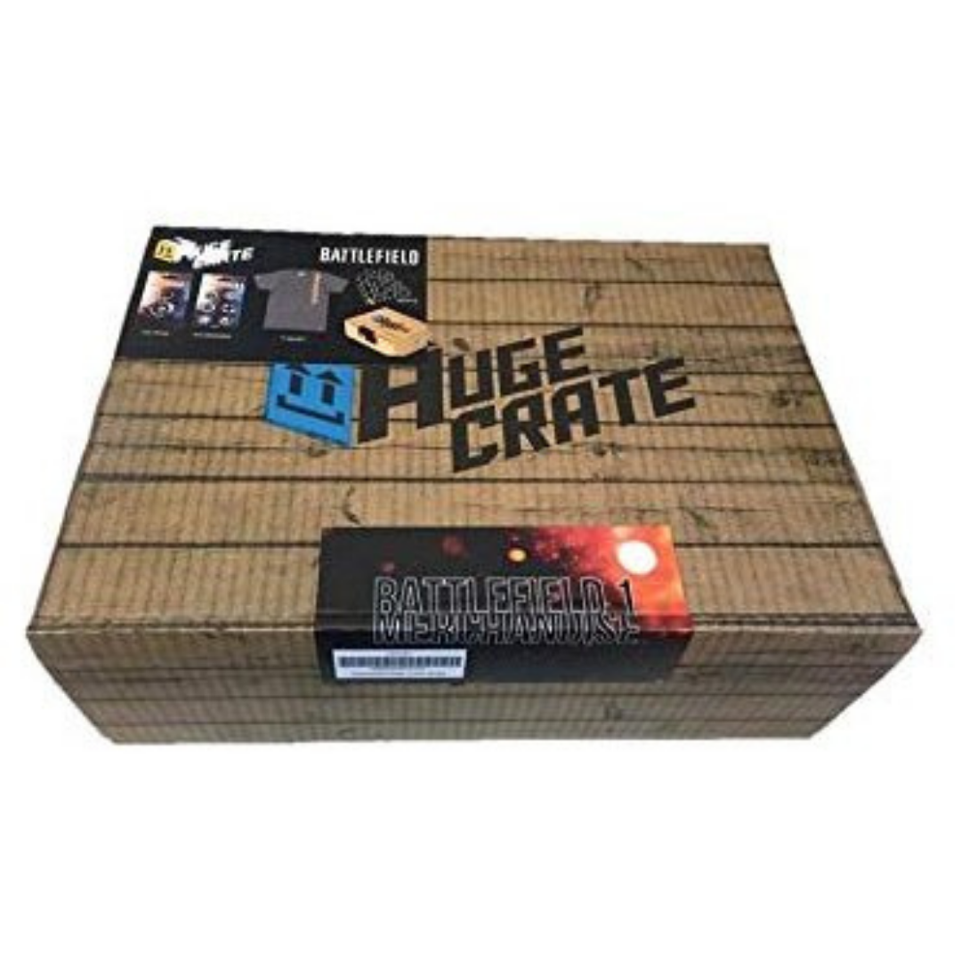 Huge Crate Battlefield 1 Box