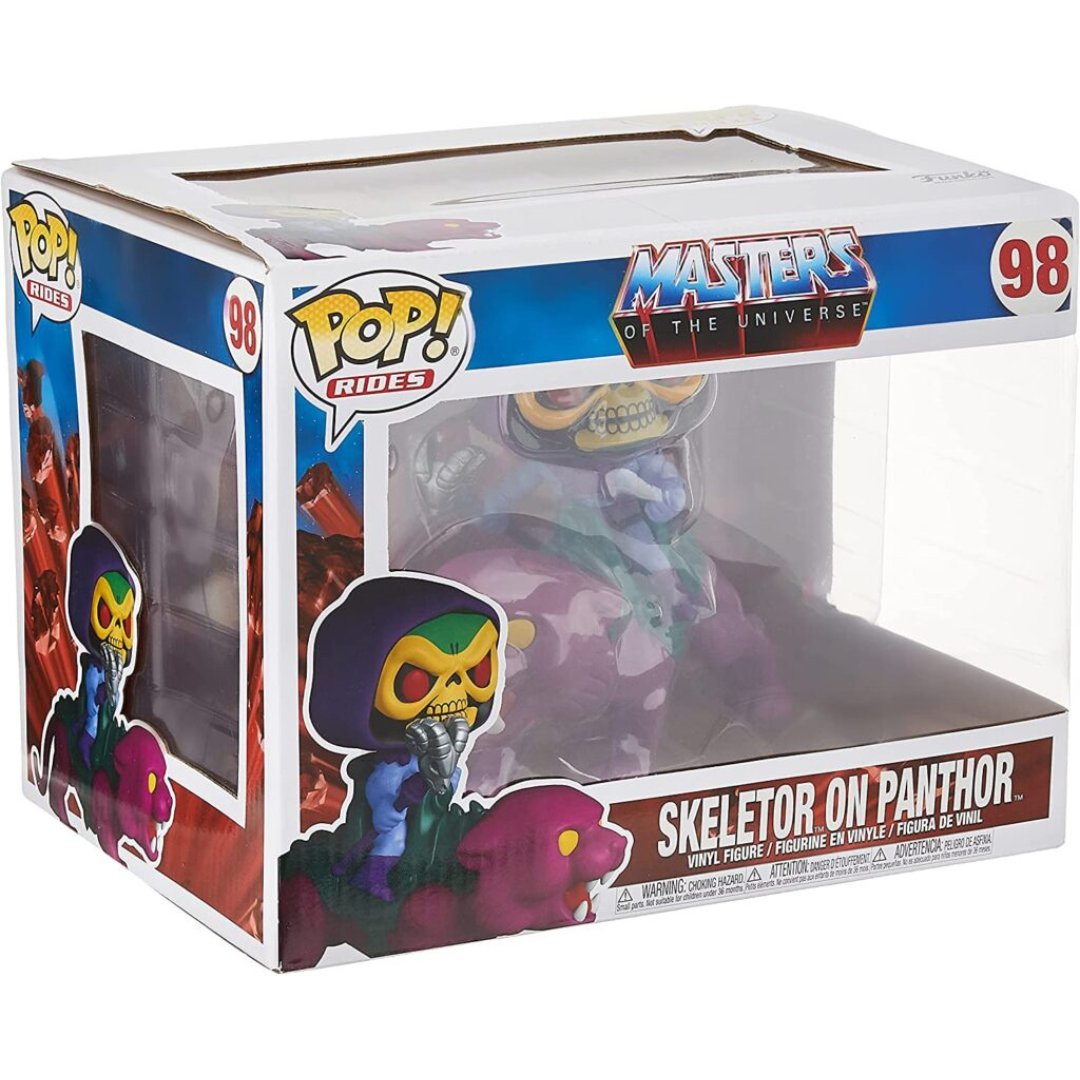 FUNKO POP Ride: Masters of the Universe - Skeletor on Panthor