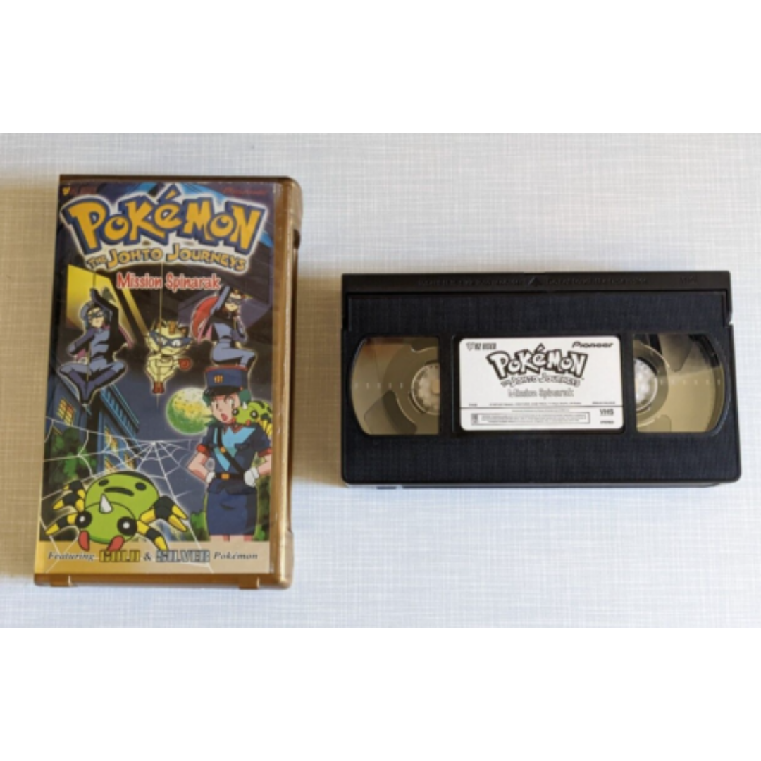 Pokemon Mission Spinarak (VHS)