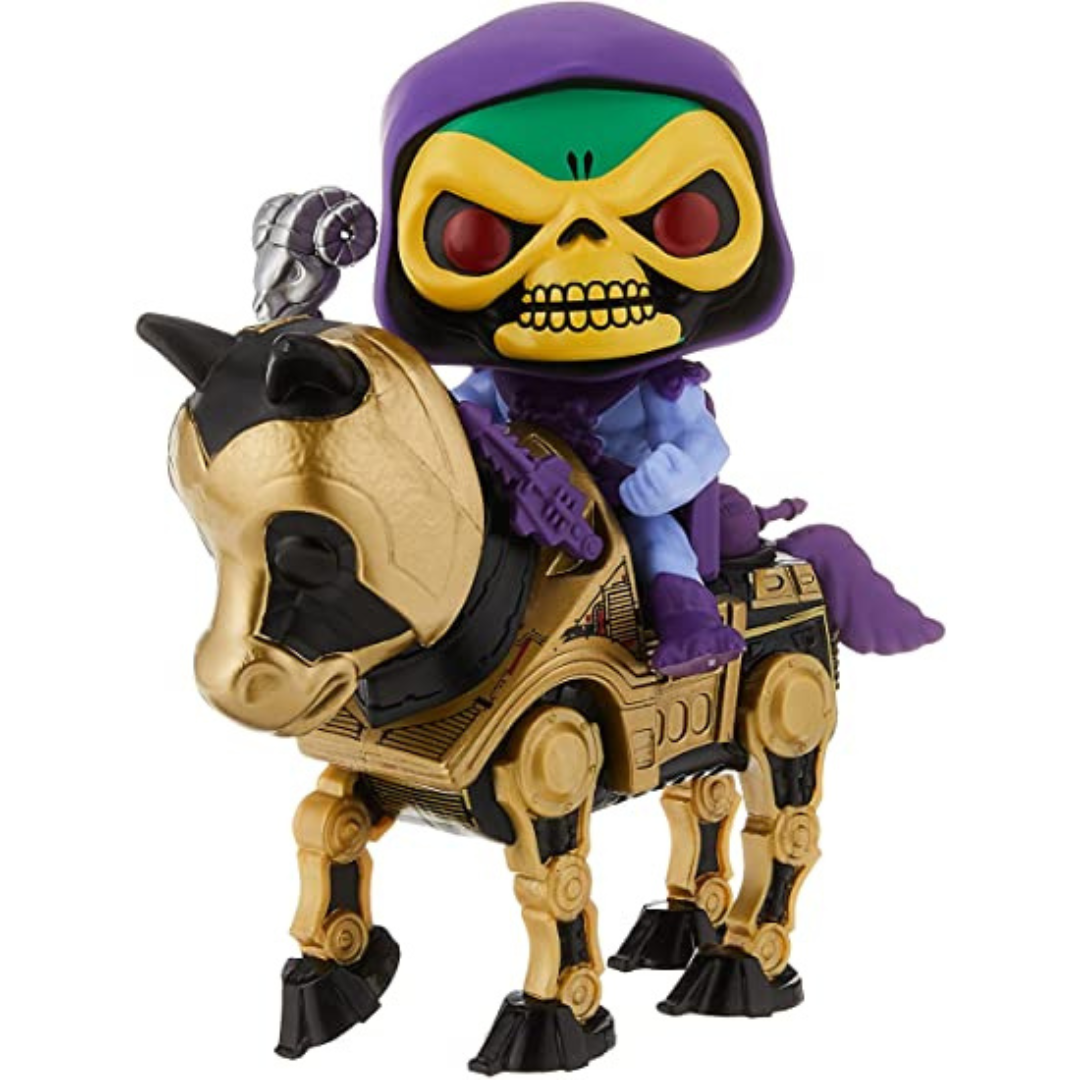 Funko POP Rides Retro Toys: Master's of The Universe - Skeletor with Night Stalker