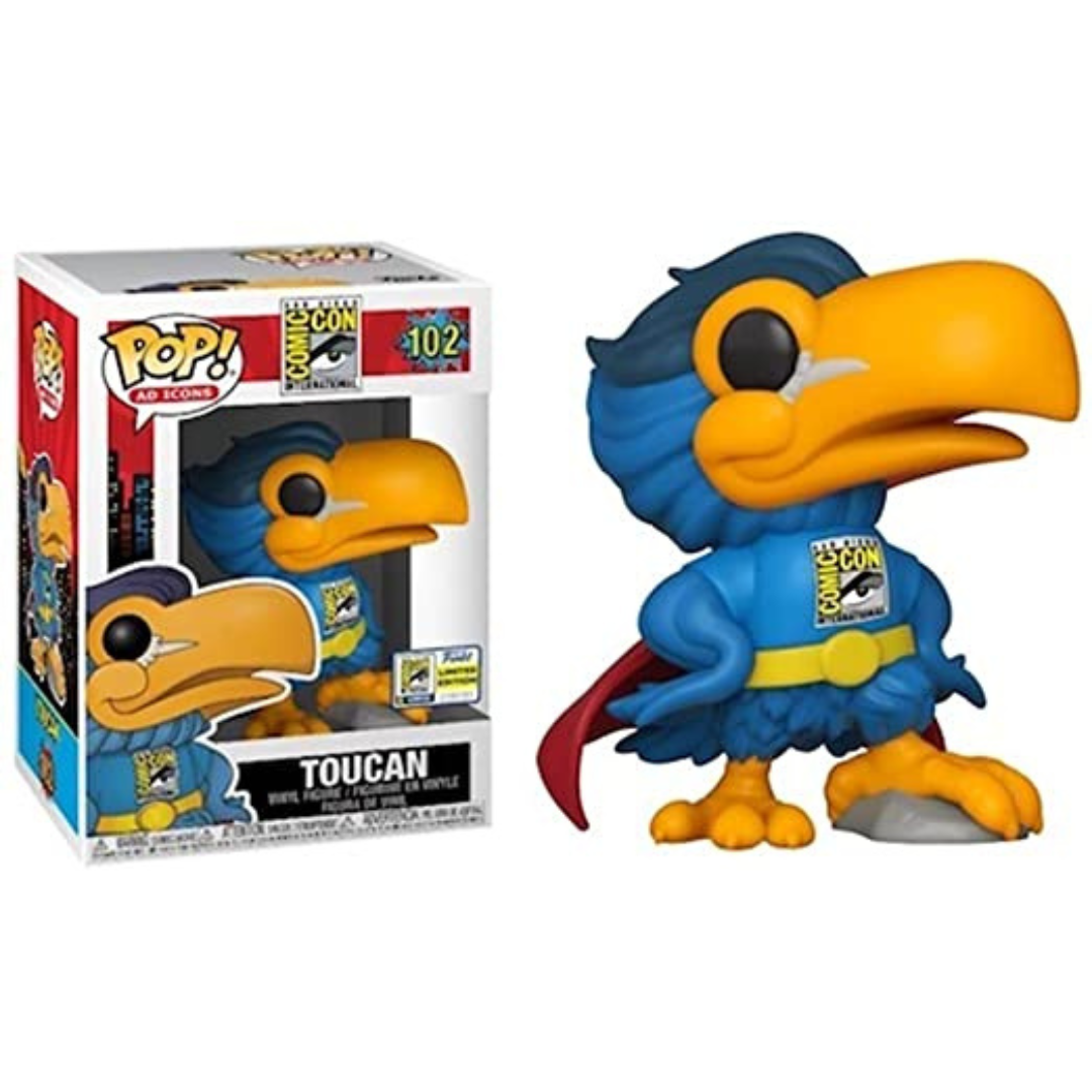 Funko POP! Ad Icons: San Diego Comic Con - Toucan as SuperHero