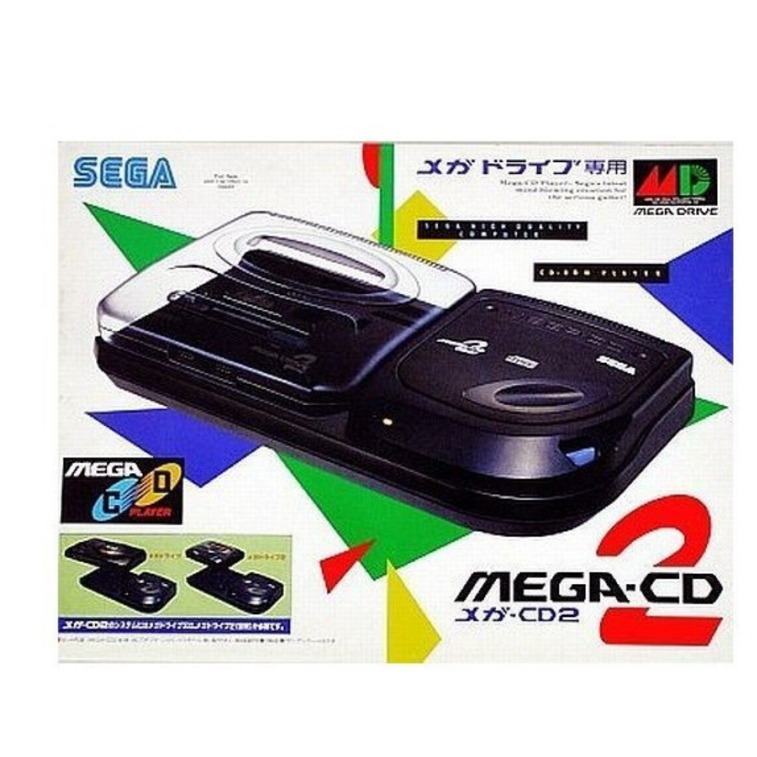 Sega Mega CD 2