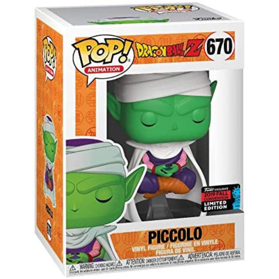 Funko Pop! Animation Dragon Ball Z Piccolo in Lotus