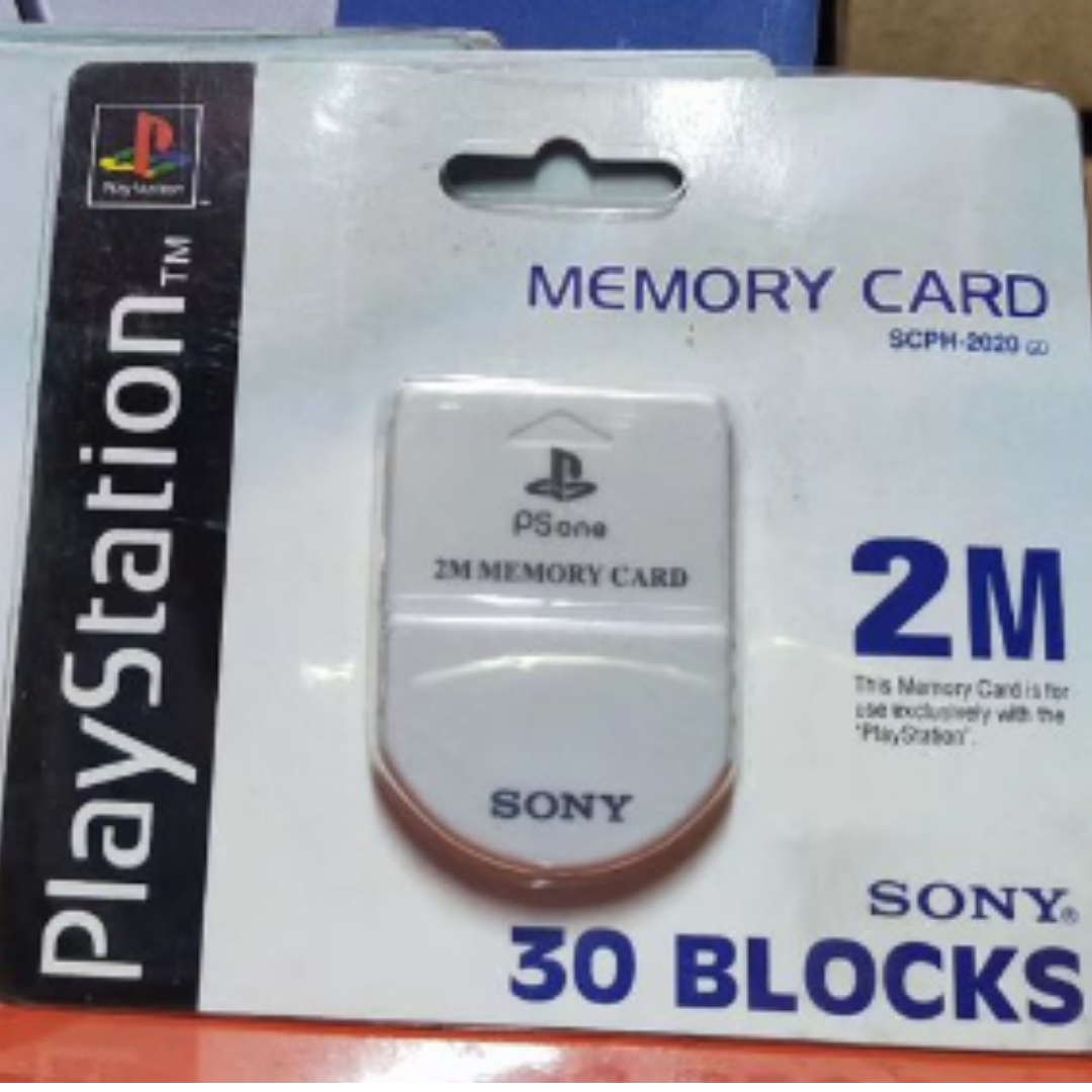 Memory Card for PS1