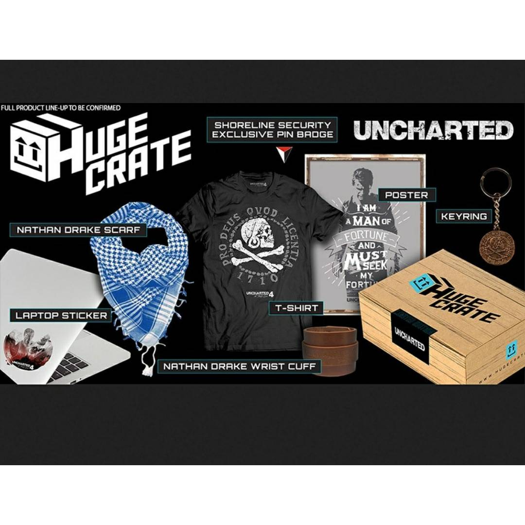 Huge Crate Uncharted Box