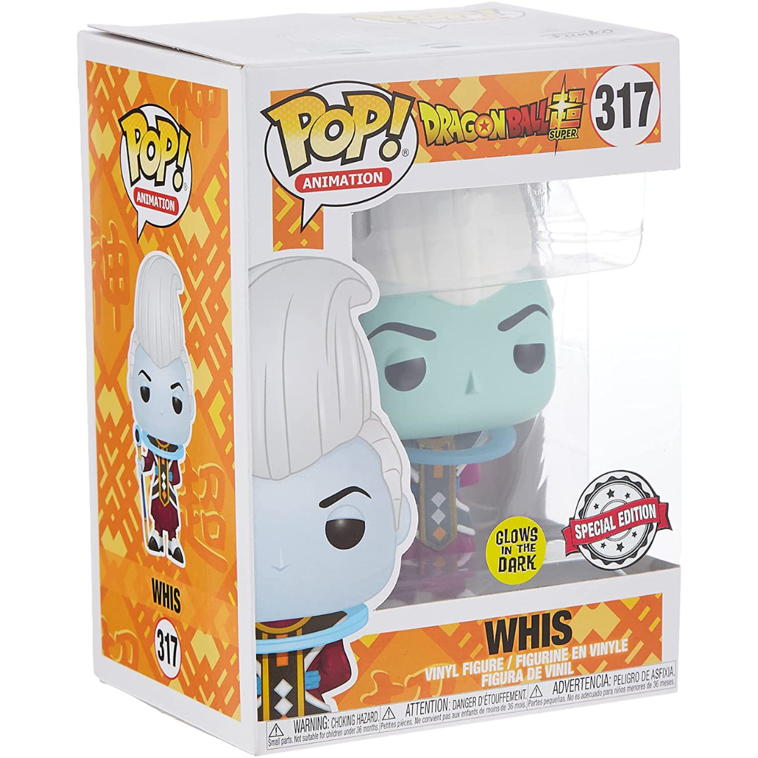 Funko Pop! Animation: Dragon Ball Z- Whis(GW) (Exc)