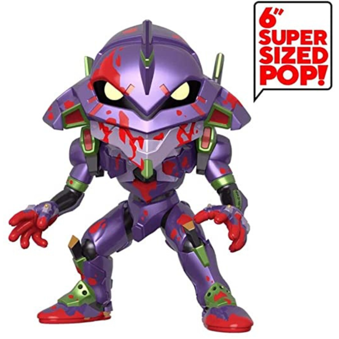 Funko Pop! Animation: Evangelion – 6” Eva Unit 01 – Bloody Variant (Alliance Entertainment Exclusive)