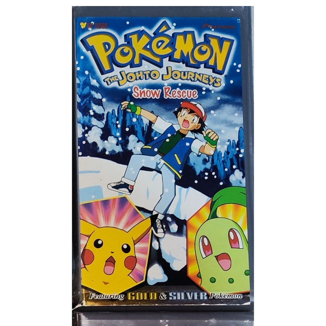 Pokemon Snow Rescue (VHS)