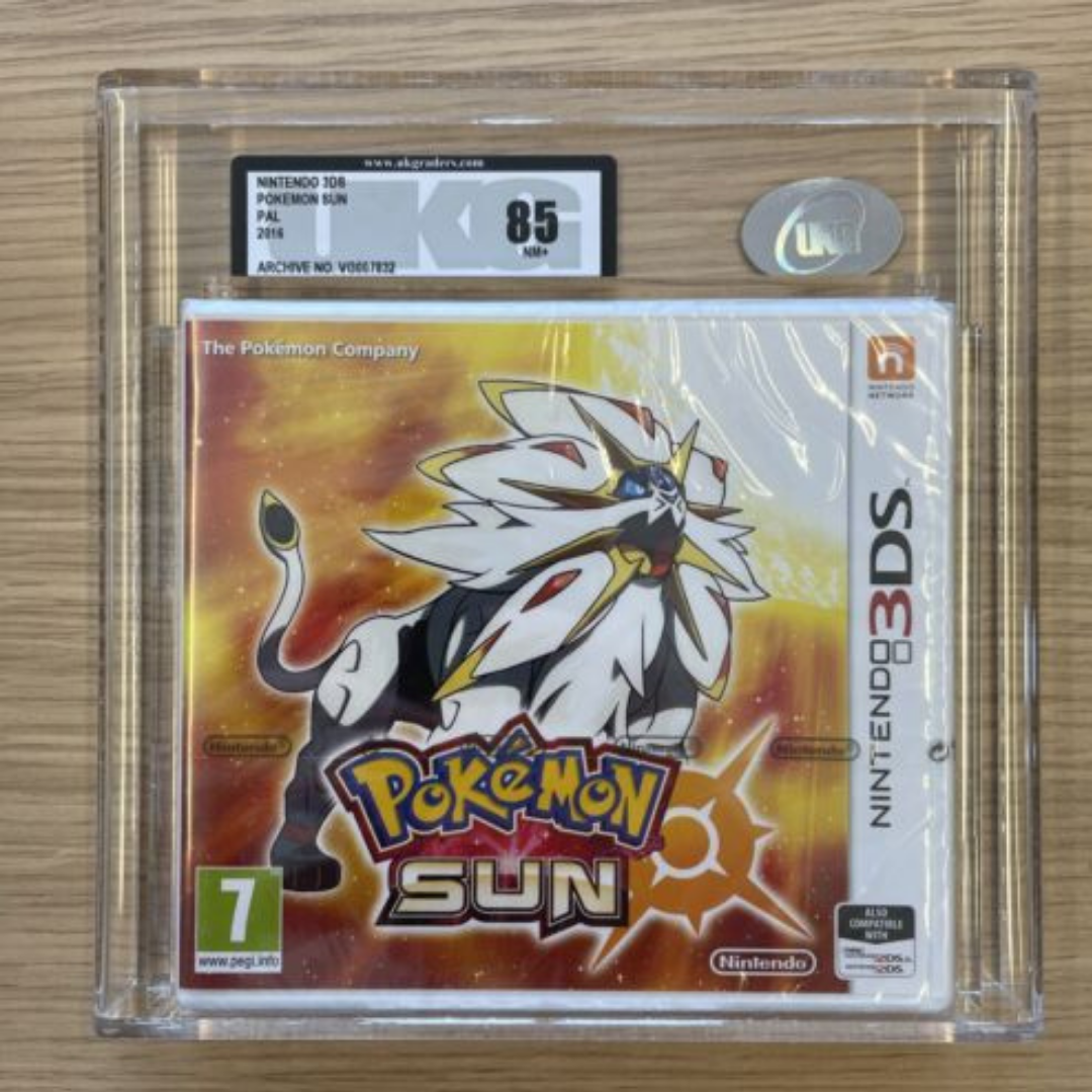 Pokémon Sun Nintendo 3DS Game Graded 85