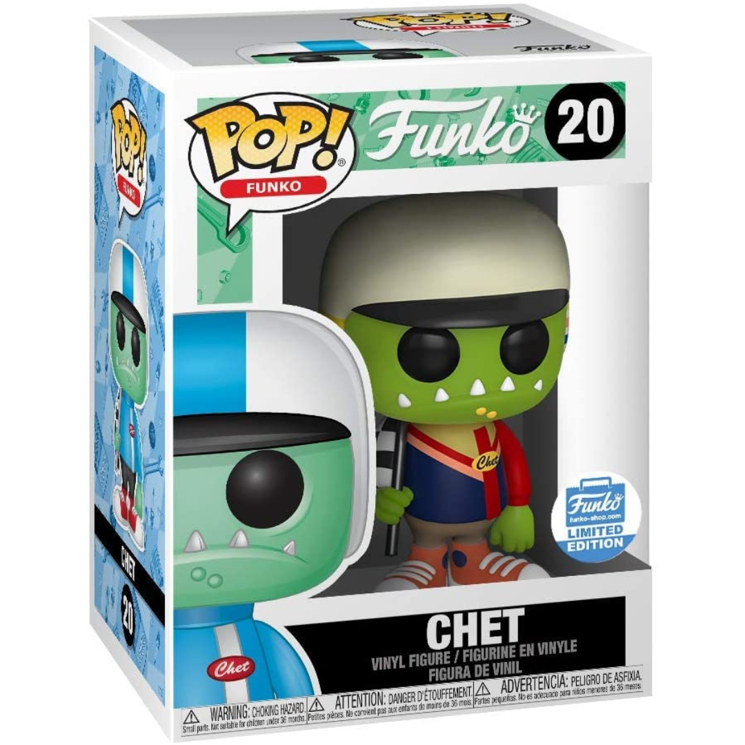 Funko Pop! Funko: Spastik Plastik - Chet