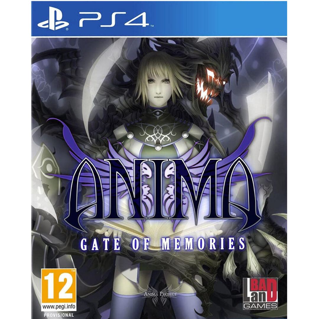 Anima Gate of Memories PS4