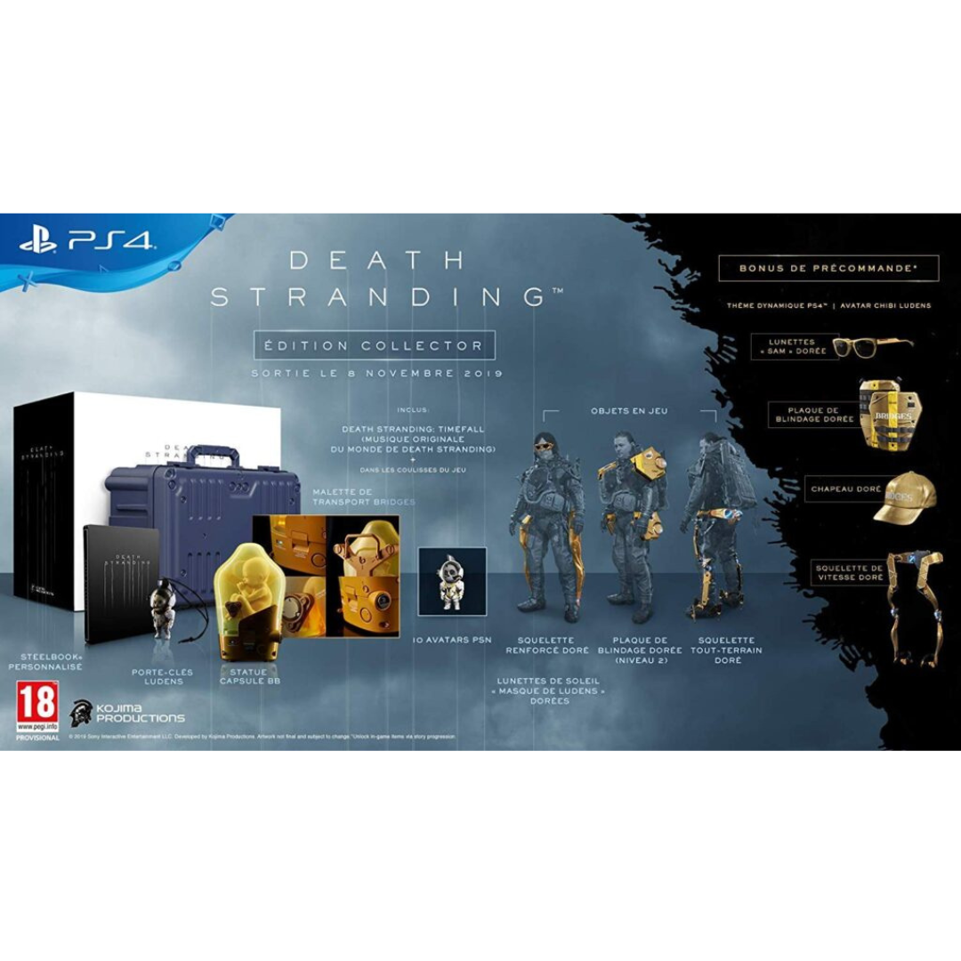 Death Stranding - Collector's Edition ( PlayStation 4 )