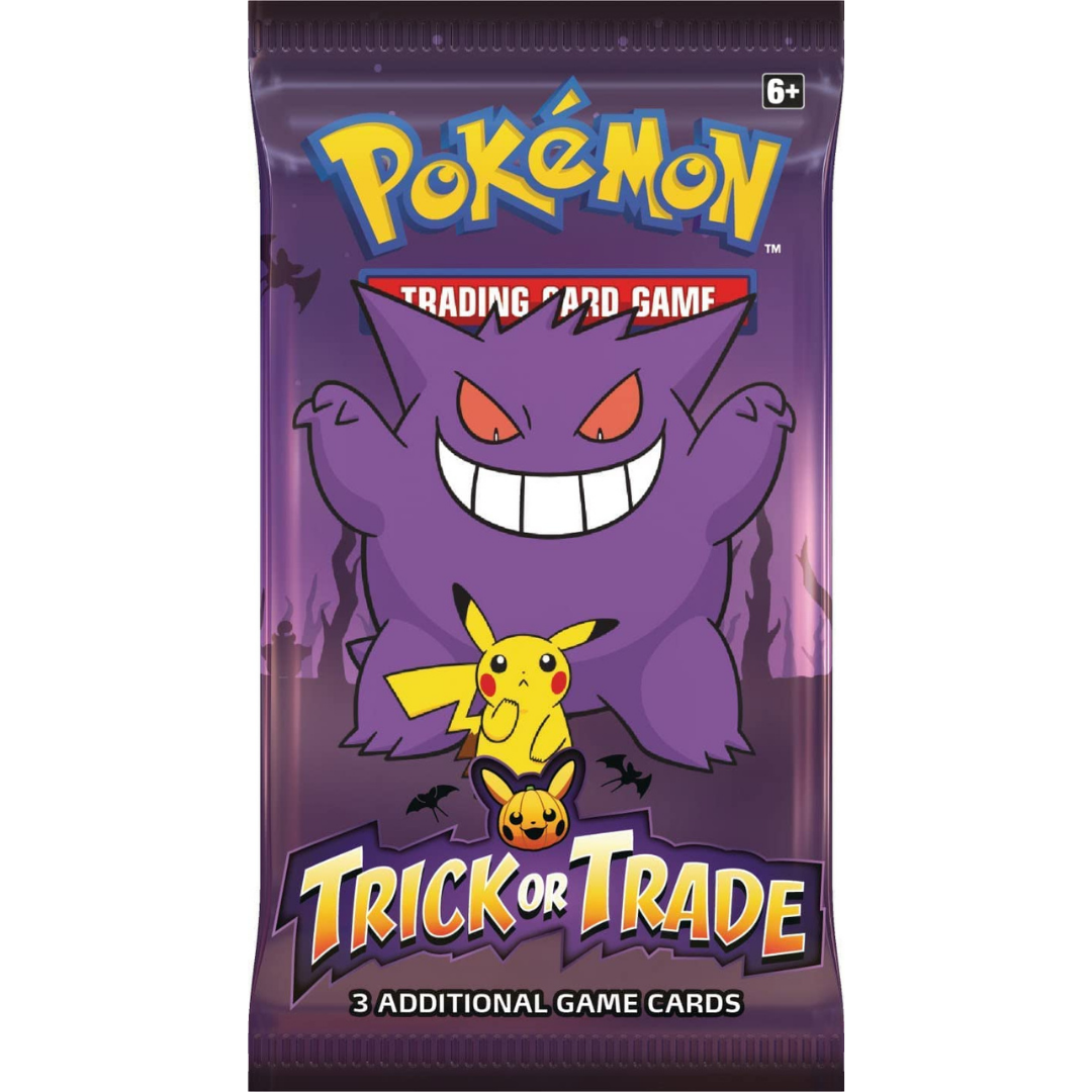 Pokemon TCG: Trick or Trade Mini Pack