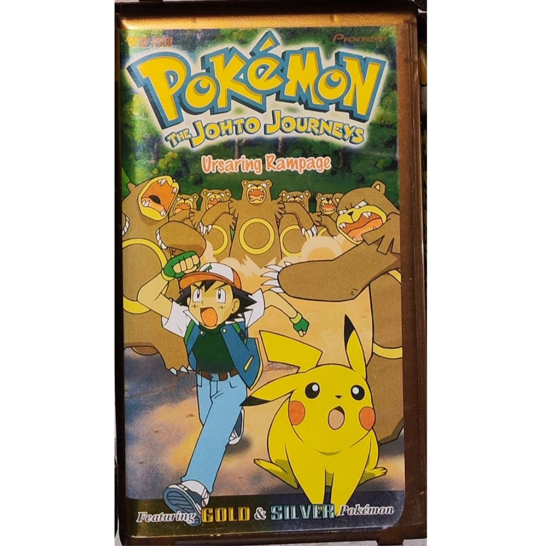 Pokemon Ursaring Rampage (VHS)