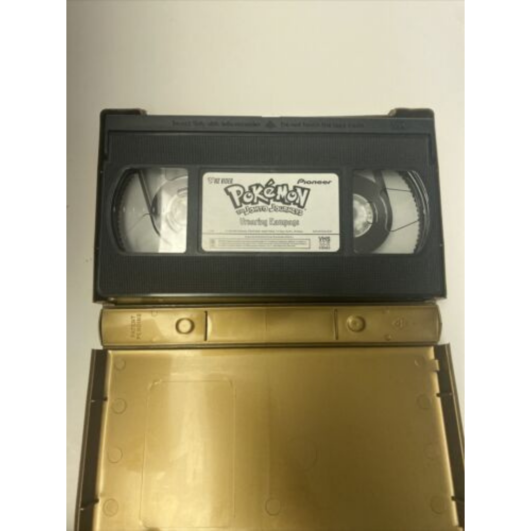 Pokemon Ursaring Rampage (VHS)