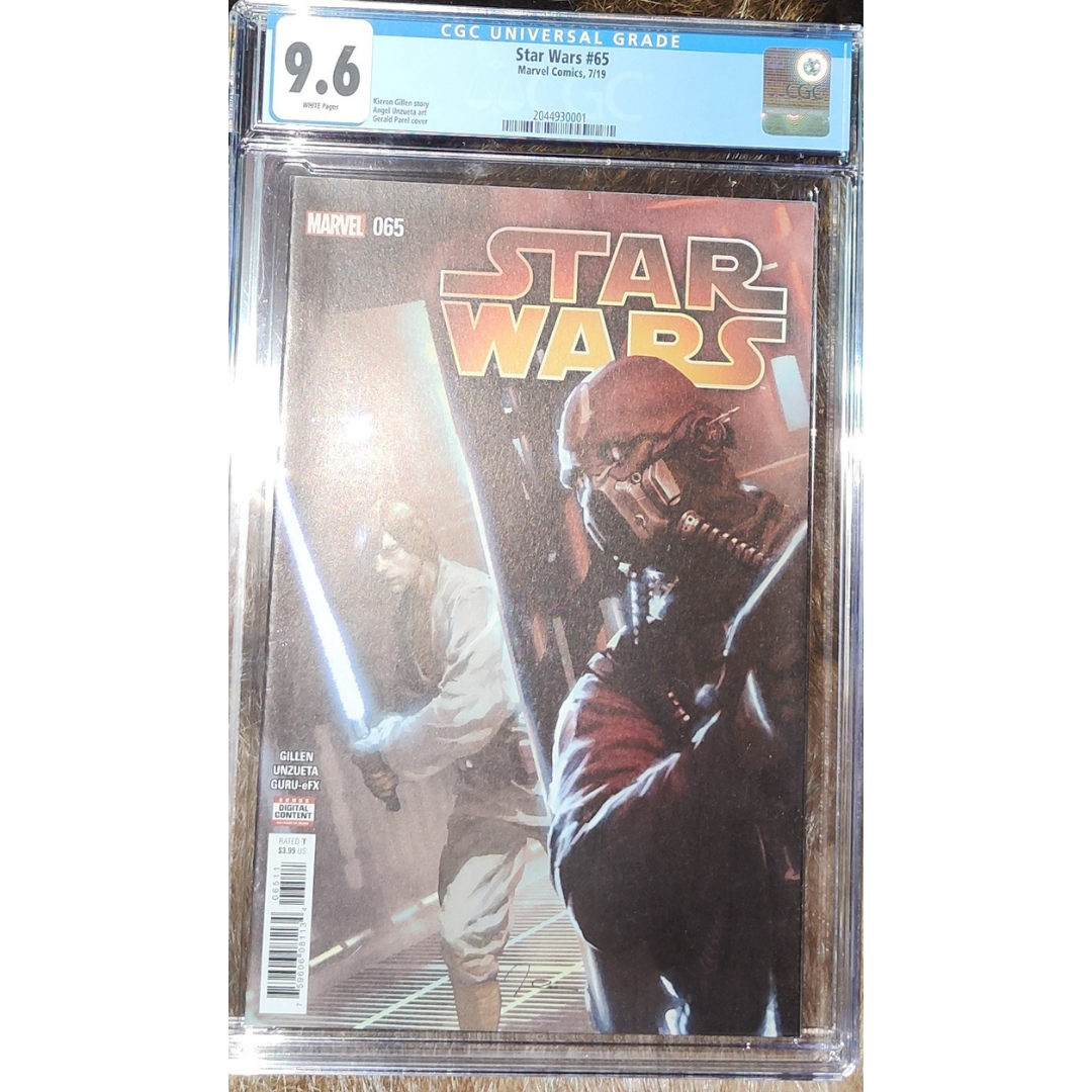 STAR WARS # 65 Marvel Comic Graded 9.6