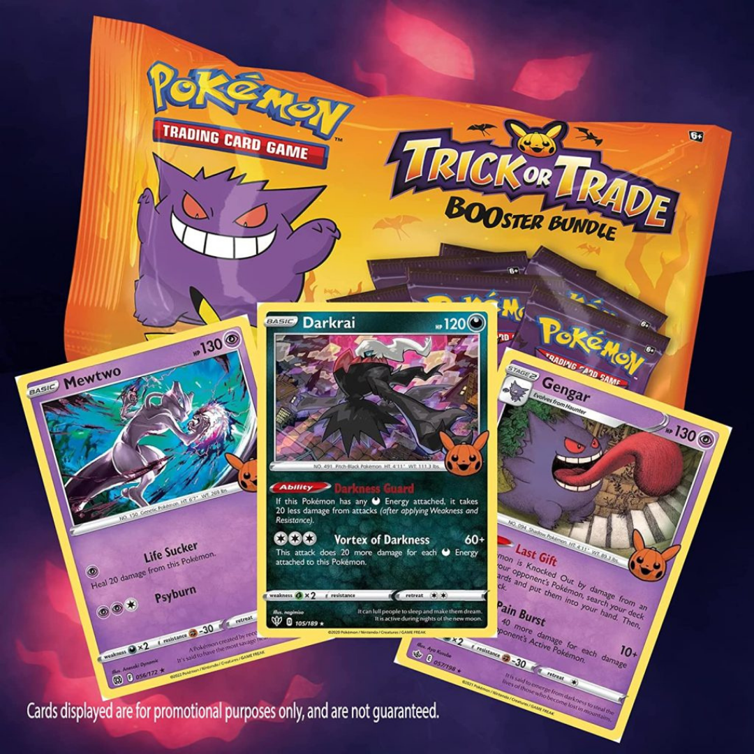 Pokemon TCG: Trick or Trade Booster Bundle