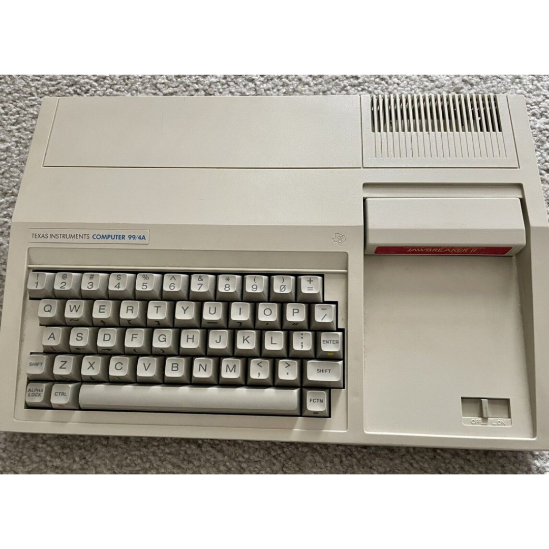 Texas Instruments TI-99/4A Home Computer