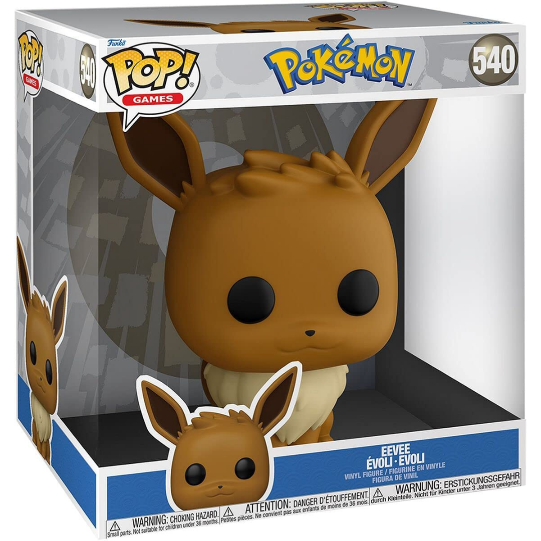 Jumbo Pokemon Eevee