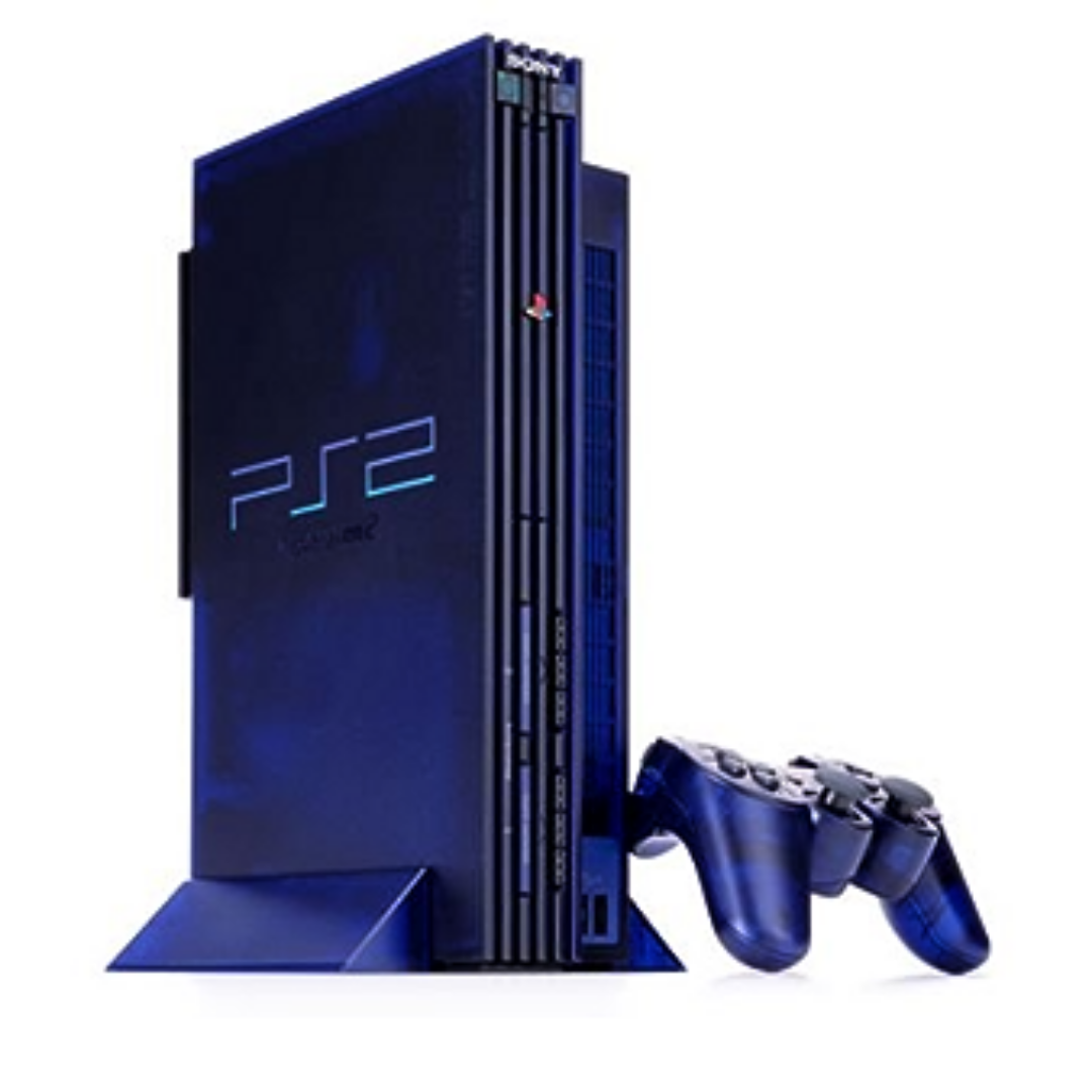 PS2 midnight blue